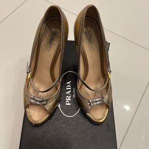 Prada 100% authentic Shoes.